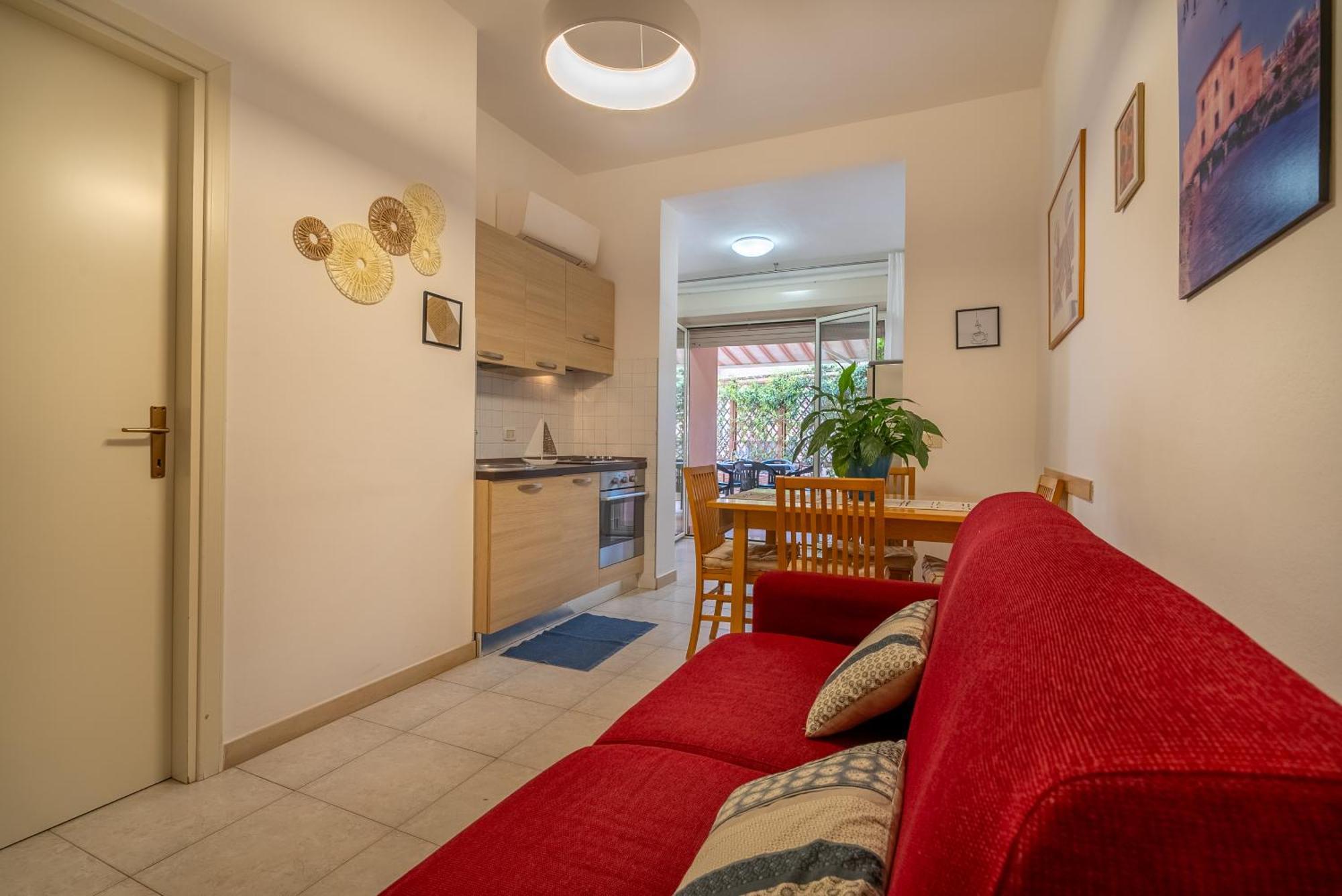 Residence La Rosa Di Nettuno Marina di Grosseto Zewnętrze zdjęcie